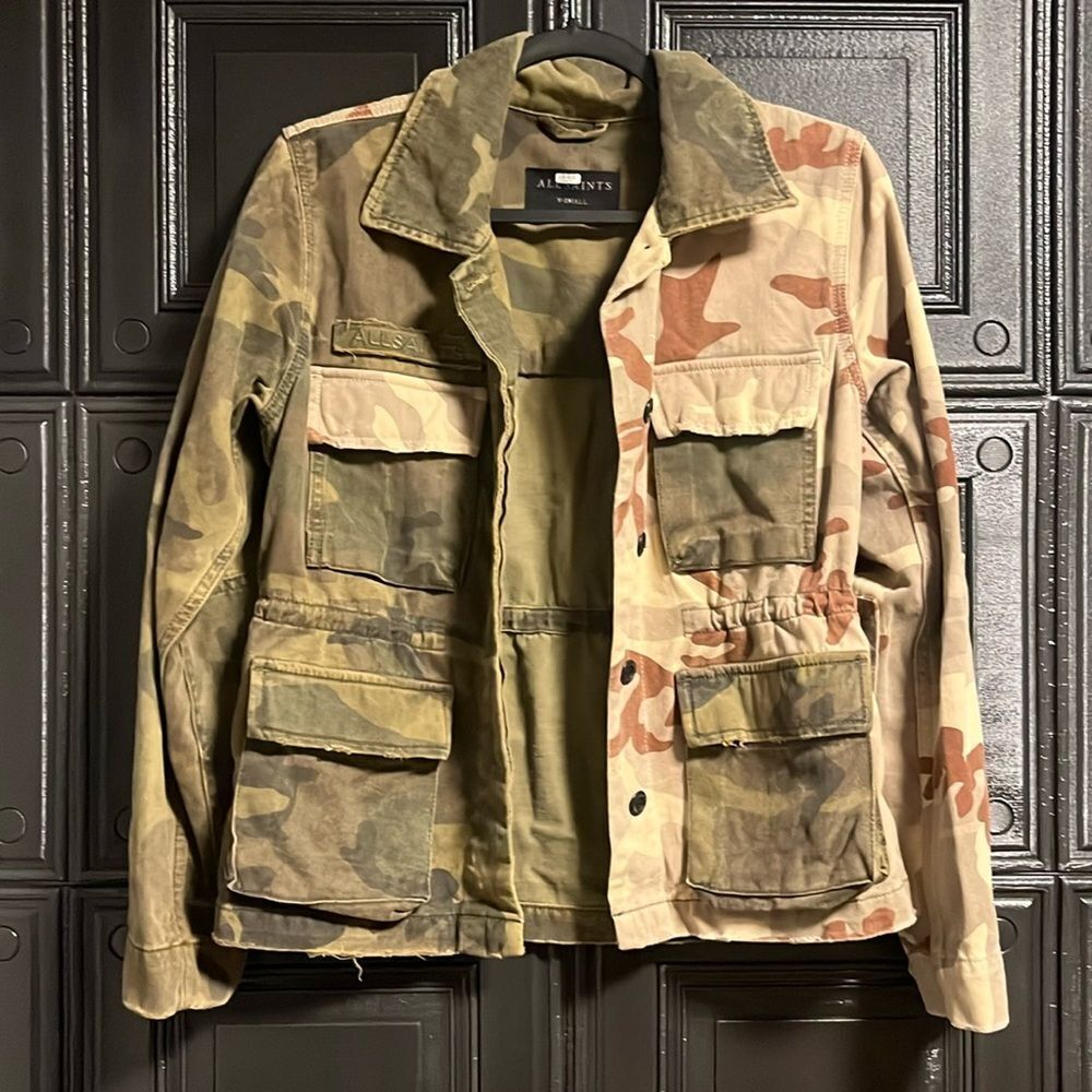 Allsaints Utility Jacket
